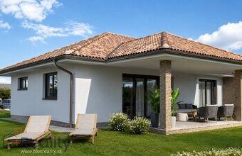 Ponúkame Vám na predaj novostavbu - moderný 4 izbový rodinný