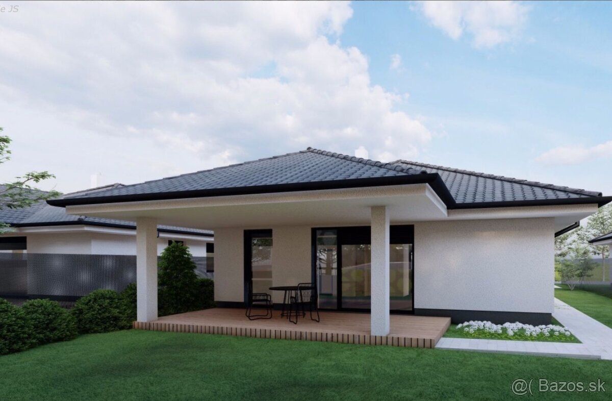 Ponúkame Vám na predaj novostavbu - moderný 4 izbový rodinný
