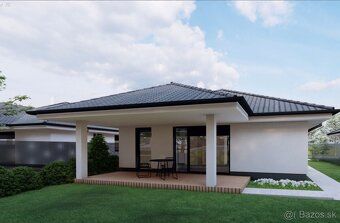 Ponúkame Vám na predaj novostavbu - moderný 4 izbový rodinný