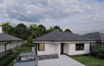 Ponúkame Vám na predaj novostavbu - moderný 4 izbový rodinný