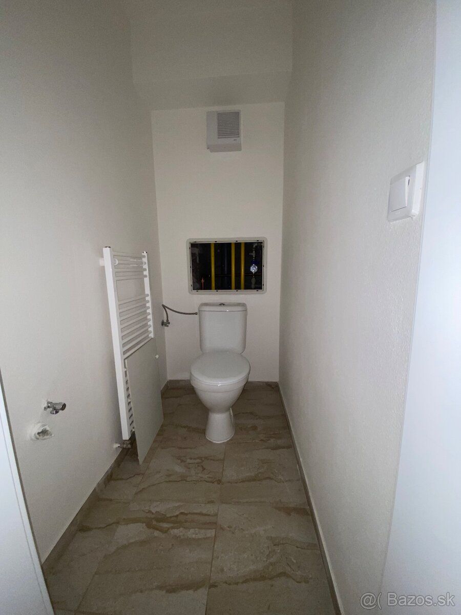 Ponúkame na prenájom nový veľký 3 izbový byt o výmere 95 m2 