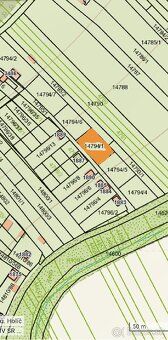 Ponúkam na predaj záhradku 400 m2, ktorá sa nachádza v tiche