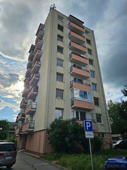Ponúkam na prenájom slnečný 1-izbový byt s loggiou na ulici 
