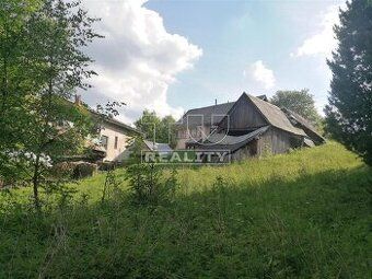POZEMOK NA SAMOTE – ORAVA– 4635 m² – IDEÁLNY NA REKREÁCIU / 