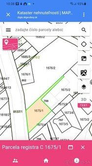 POZEMOK NA SAMOTE – ORAVA– 4635 m² – IDEÁLNY NA REKREÁCIU / 