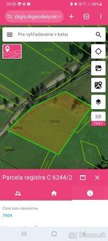POZEMOK NA SAMOTE – ORAVA– 4635 m² – IDEÁLNY NA REKREÁCIU / 