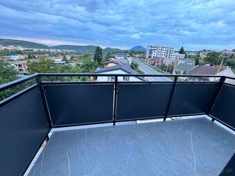 Ponúkame na prenájom 3 izbový byt v novostavbe na rohu Mičur