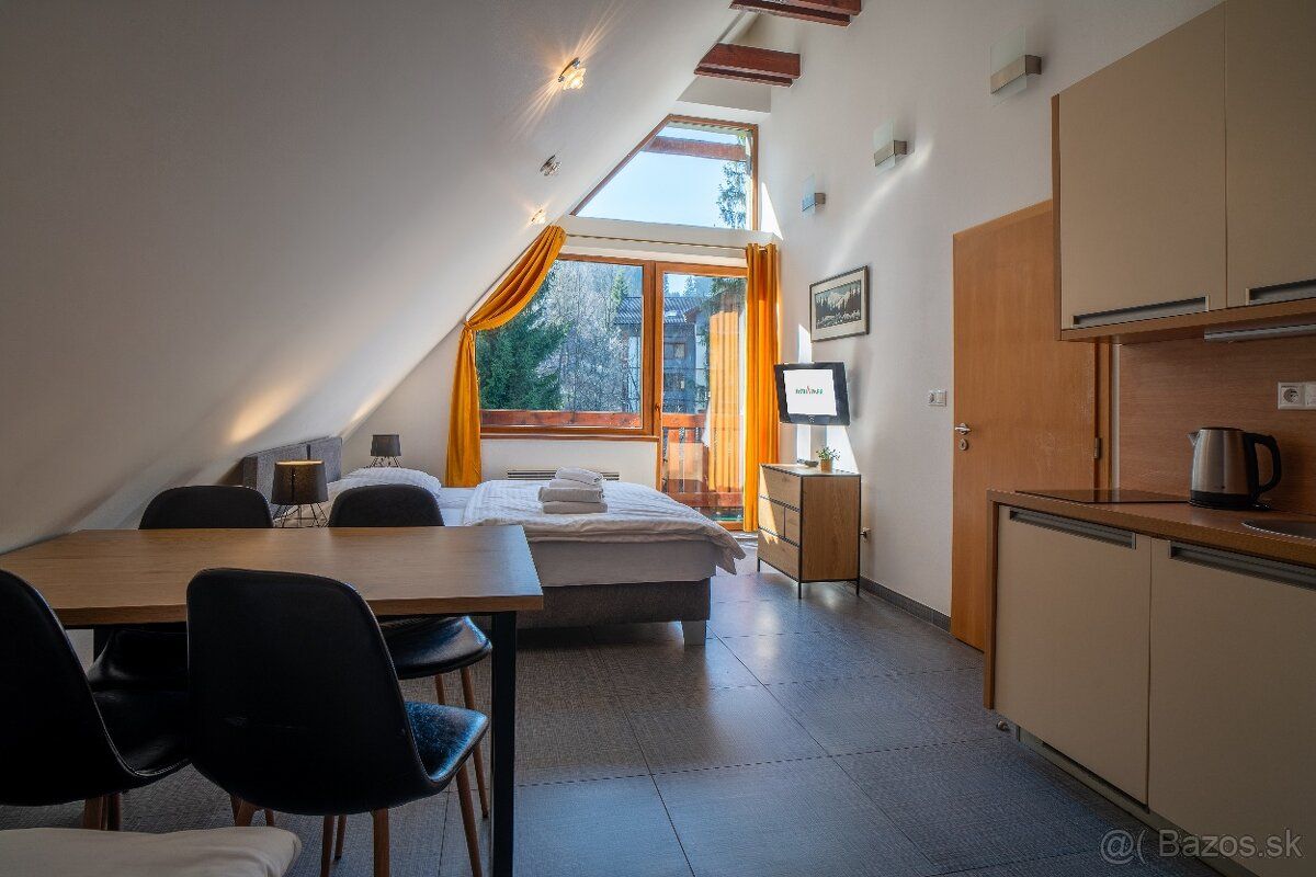 Tento veľký, jednopodlažný apartmán po kompletnej rekonštruk
