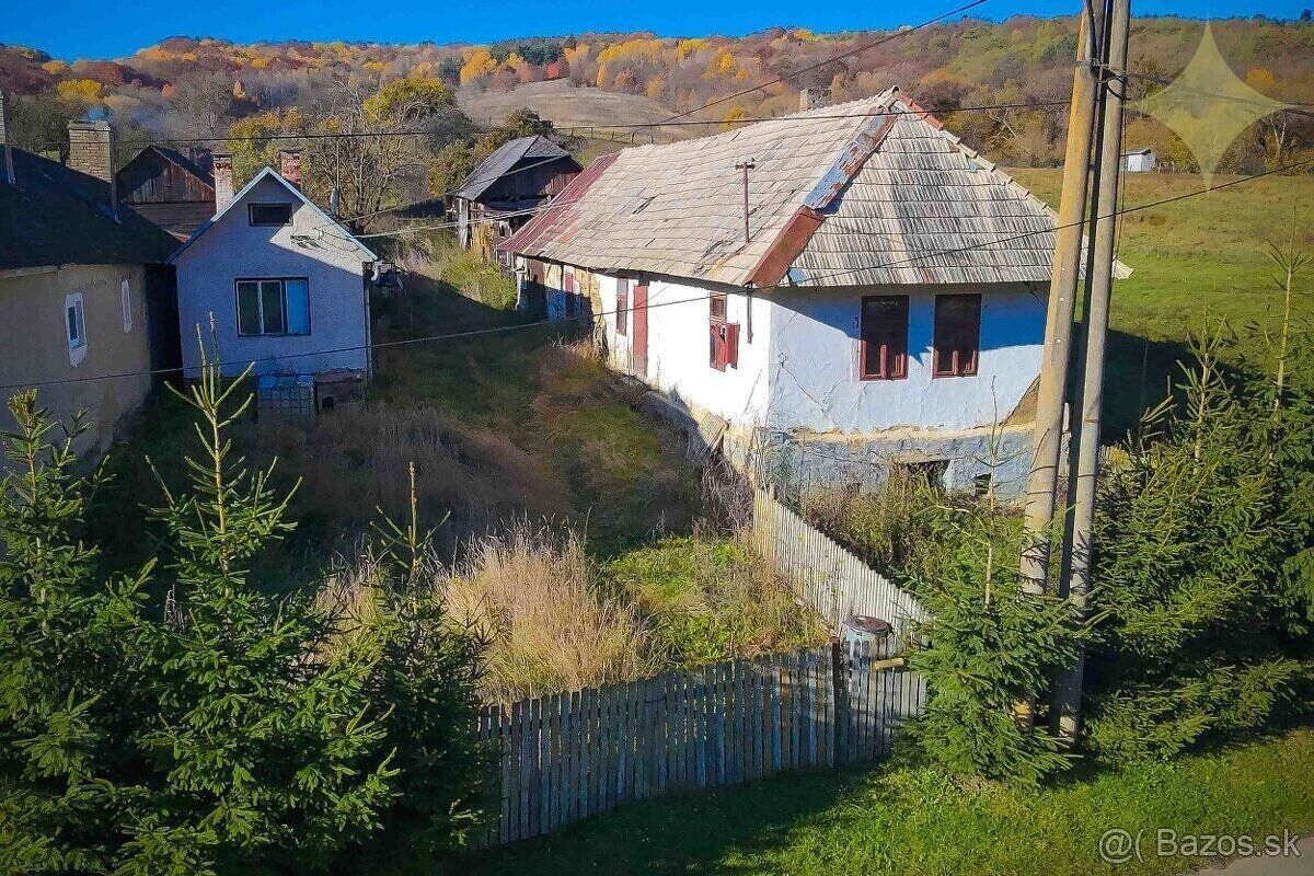 Ponúkam na predaj stavebný pozemok so starším domom v obci M