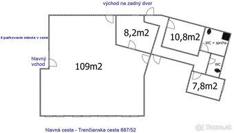 Hľadám prevádzkový PRIESTOR NA PRENÁJOM, 80-100m2, len príze