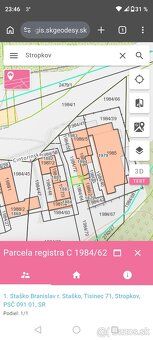 Predám halu v Stropkove s rozlohou 254 m². Zastavaná plocha 