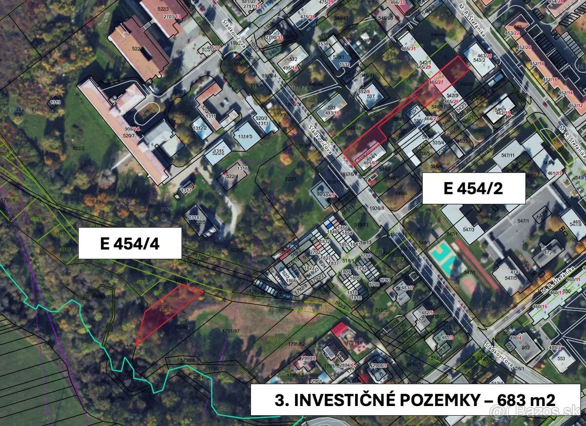 Spoločnosť Slovak Estate s.r.o. ponúka na predaj spoluvlastn