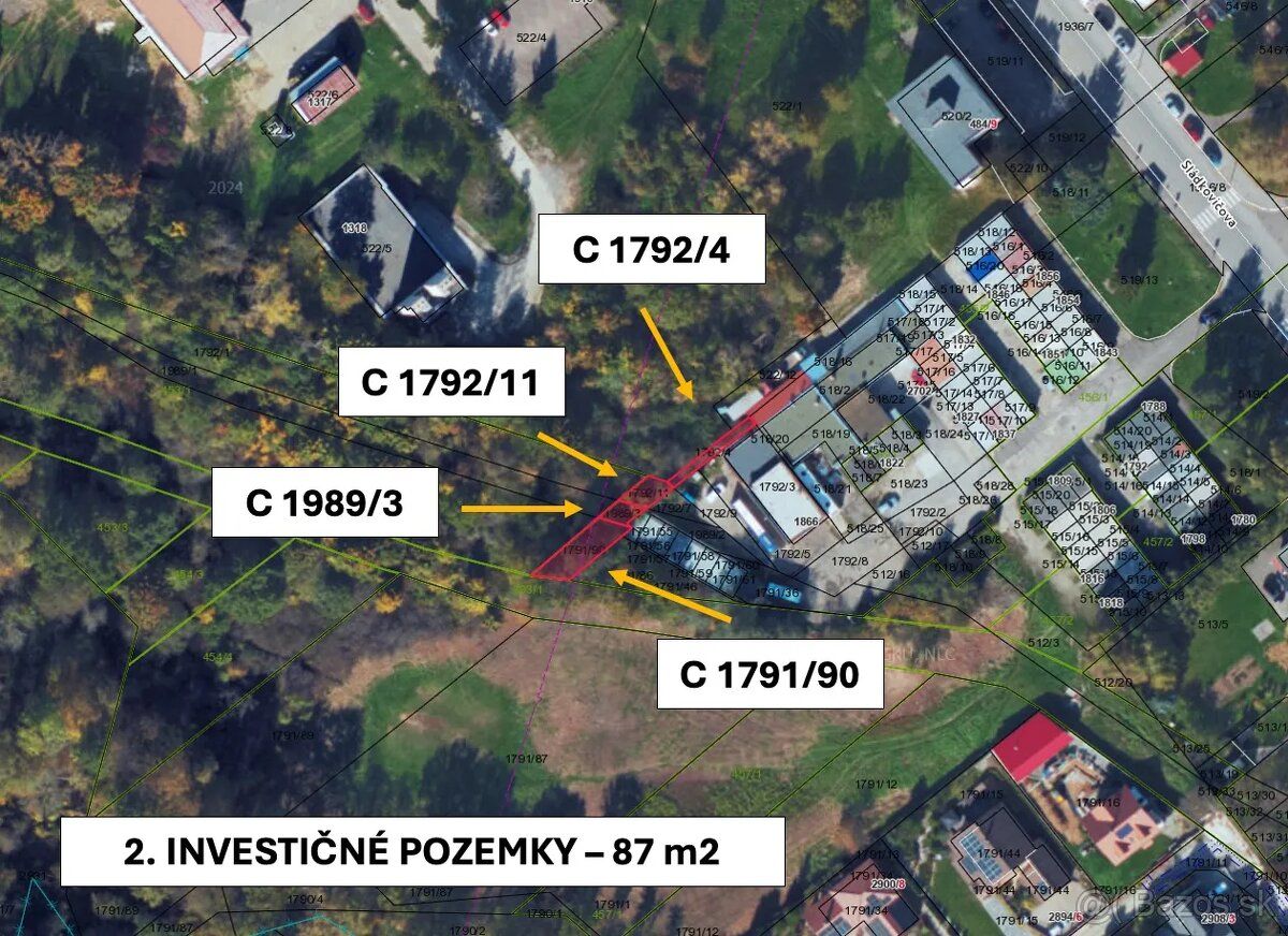 Spoločnosť Slovak Estate s.r.o. ponúka na predaj spoluvlastn
