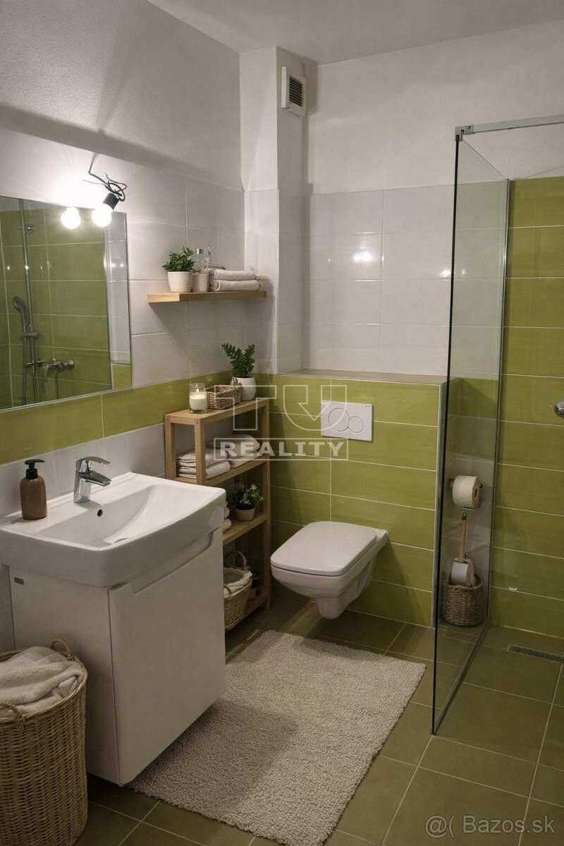 TUreality ponúka na predaj moderný a priestranný 1-izbový by