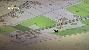 Na predaj stavebný pozemok 1 172 m2 v obci Egyházasgerge, so