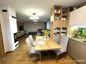 Luca & Doren Vám ponúka na predaj modernú novostavbu rodinné