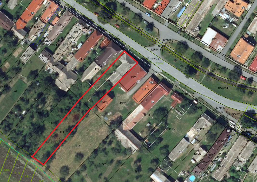 🏡 Na predaj zastavaný stavebný pozemok – Ozdín (okres Poltár