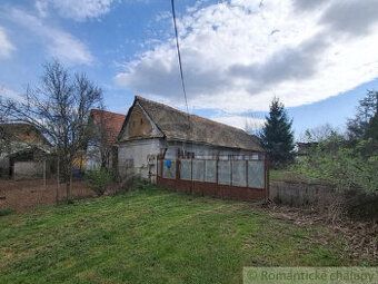 🏡 Na predaj zastavaný stavebný pozemok – Ozdín (okres Poltár