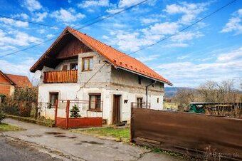 🏡 Na predaj zastavaný stavebný pozemok – Ozdín (okres Poltár