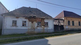 🏡 Na predaj zastavaný stavebný pozemok – Ozdín (okres Poltár