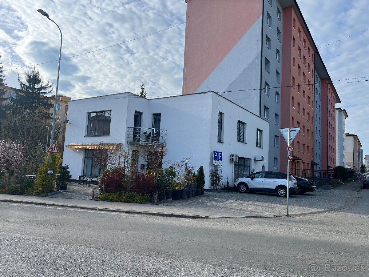Dám do prenájmu obchodný priestor 150m2 na Mlynskej ulici v 