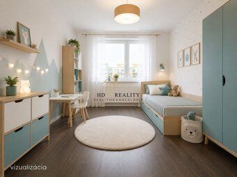 EXKLUZÍVNE NA PREDAJ – PRIESTRANNÝ 3-IZBOVÝ BYT S LODŽIOU V 