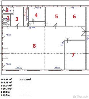 Ponúkame na prenájom skladovacie a výrobné priestory v priem
