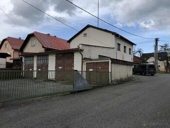 Dám do prenájmu budovu s garážami ,skladové priestory v Tvrd