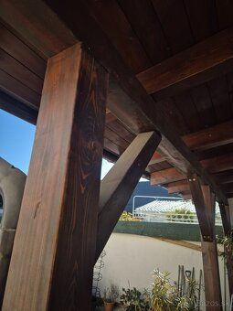 Predám prístrešok o rozmere prestrešenej plochy 550x340 cm. 
