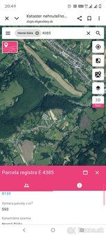 Predám vo vyhradnom vlastníctve slnečný pozemok vhodný na re