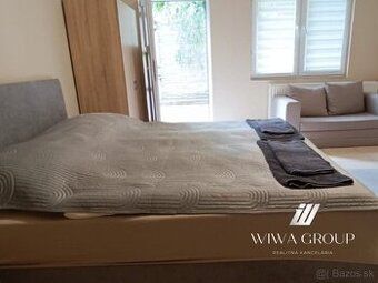 Ponúkame garzonku na prenájom. Prenájom 320 Eur/mesiac + kau