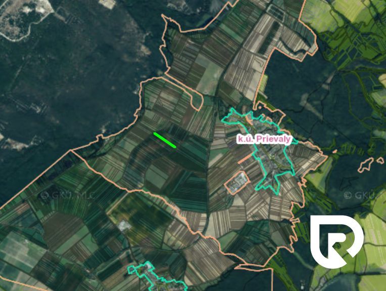 RADO Reality vám ponúka na predaj pozemok v obci Prievaly.
T