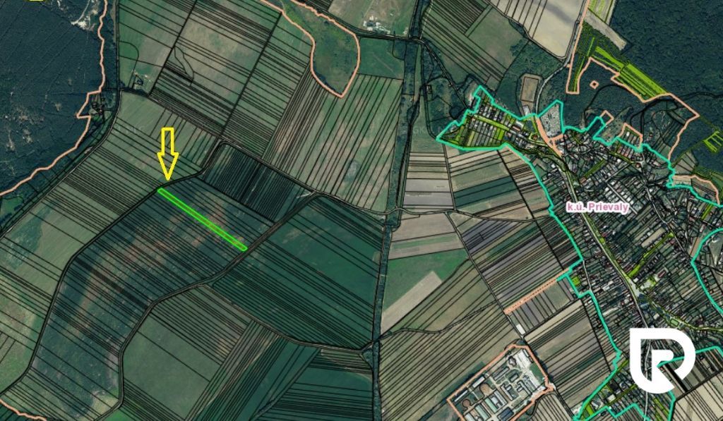 RADO Reality vám ponúka na predaj pozemok v obci Prievaly.
T