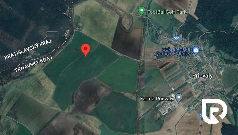 RADO Reality vám ponúka na predaj pozemok v obci Prievaly.
T