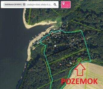 Ponúkame na predaj pozemok na výstavbu chaty v rekreačnej ob