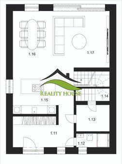 REALITY HOUSE Vám ponúka:
NOVOSTAVBU v Top lokalite v Michal