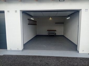 Prenajmeme garáž Veľká okružná Partizánske, pri trati, s jam