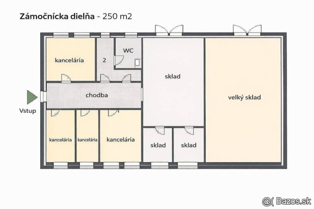 PONÚKAME NA PRENÁJOM PRIESTORY
Ideálna ponuka pre firmu, kto