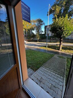 Ponúkame na prenájom obchodný priestor o výmere 45 m², vhodn