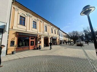 Ponúkame na prenájom obchodný priestor o výmere 45 m², vhodn