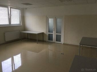 Ponúkame na prenájom priestory vhodné na malú výrobu alebo a