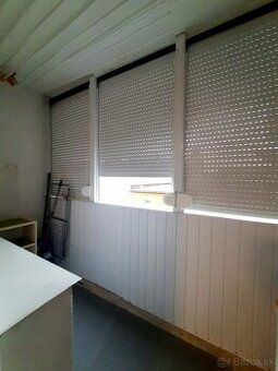 Ponúkam na DLHODOBÝ prenájom zariadený 2 izbový byt s balkón