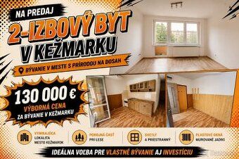 TU REALITY PRIPRAVUJE NA PREDAJ moderný dvojizbový byt s vým