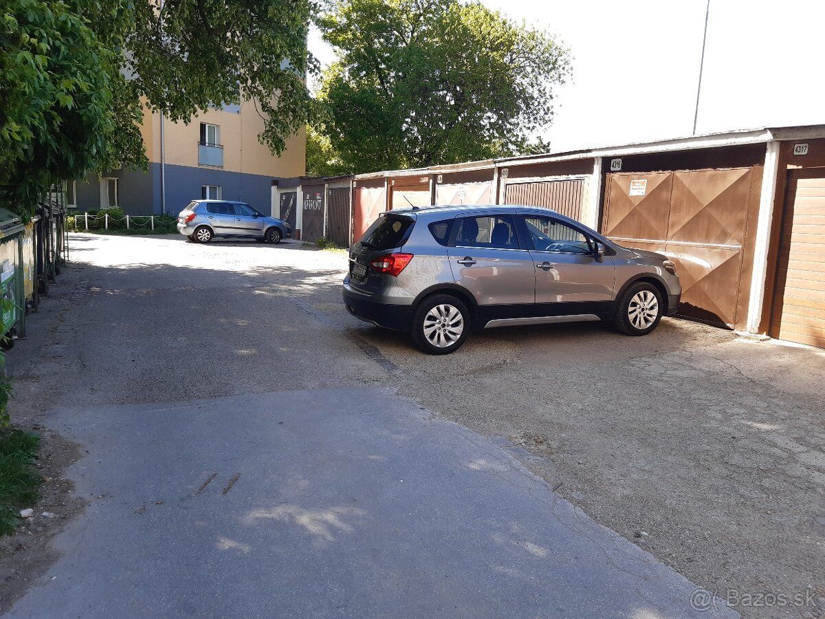 Vymením lukratívnu garáž s pivnicou v MČ Sever na ulici Vodá