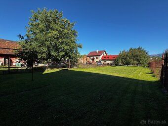 Znížená cena s pozemkom 1088m2 !
Prípadná MOŽNÁ dohoda na pr