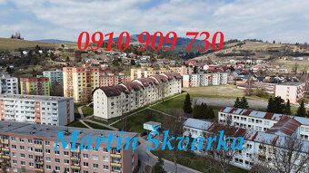 3-izbový byt na predaj – Tvrdošín, Medvedzie | Balkón, tichá