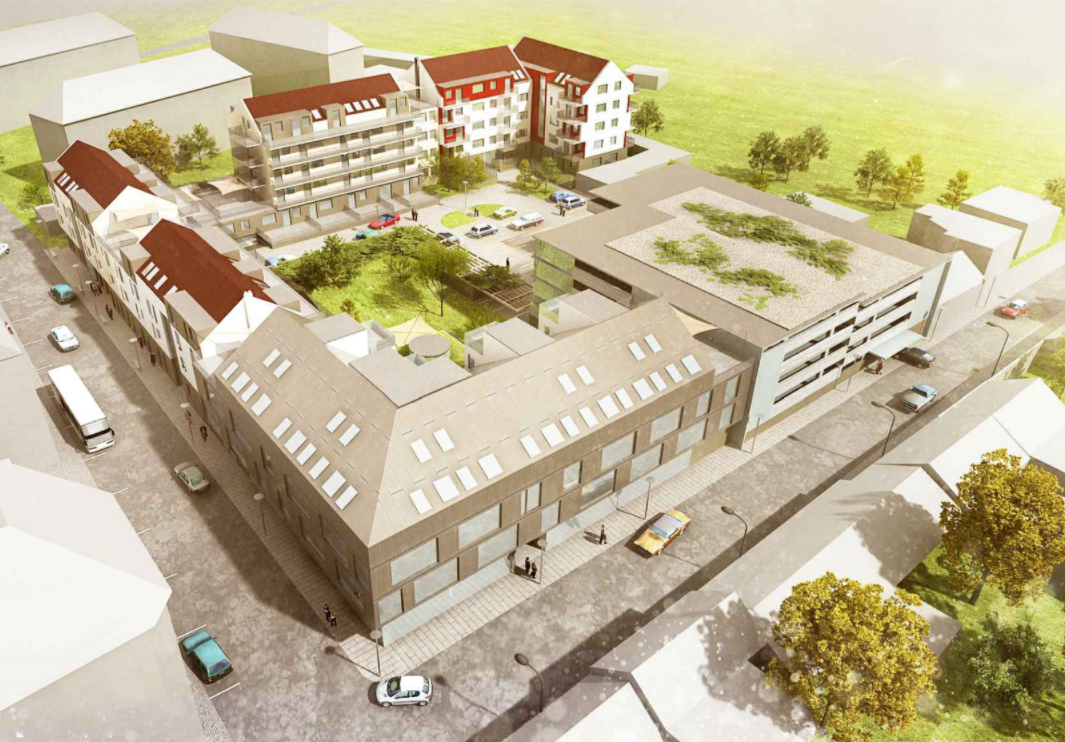 Ponúkame na predaj pozemok v centre mesta Levice, vhodný na 
