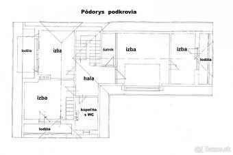 Vo výhradnom zastúpení ponúkame na predaj priestranný a veľm