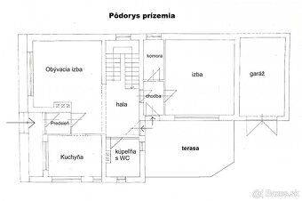 Vo výhradnom zastúpení ponúkame na predaj priestranný a veľm