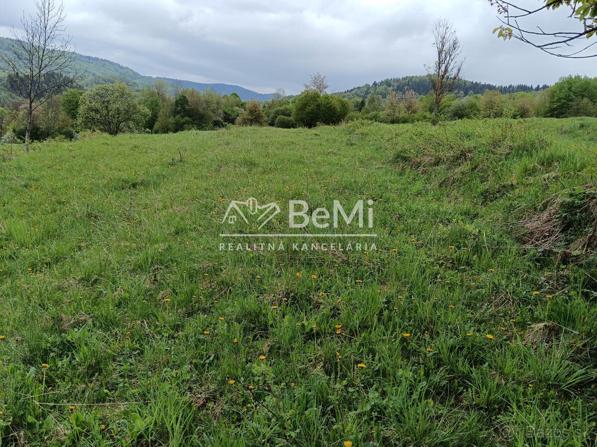 Typ: Pozemky - bývanie Ulica: Bočná Obec: Terchová
(260-14-M